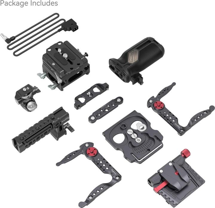Actual product image SmallRig Cage RED KOMODO Advanced Kit (Various video accessories)