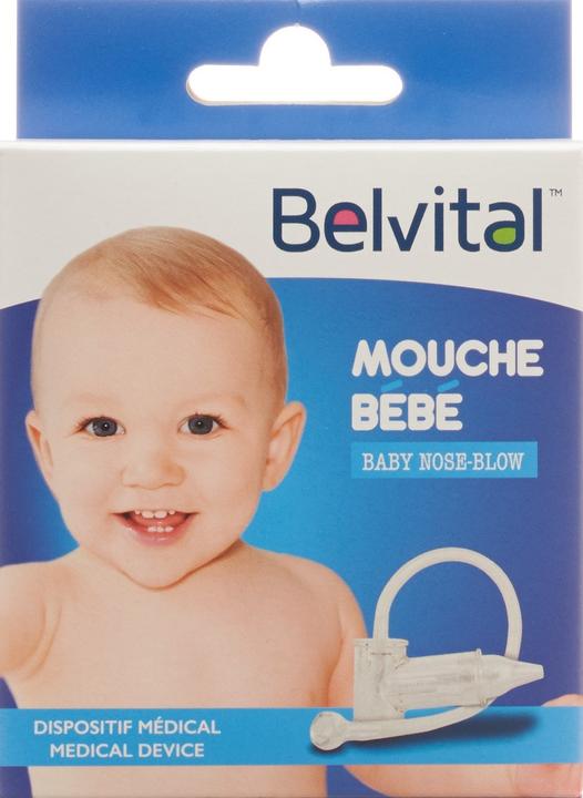 Immagine prodotto Belvital Aspiratore nasale per bambini