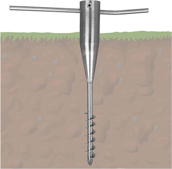 Actual product image Champ Lawn spike for parasol