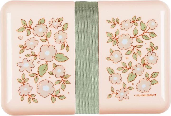 Actual product image A Little Lovely Company Lunchbox Blossom-pink SBBLPI50 pink 18x6x12cm