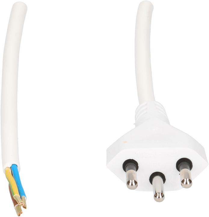 Image du produit Max Hauri Câble d'alimentation TDLR H03VV-F3G0.75 Type 12 (2 m)