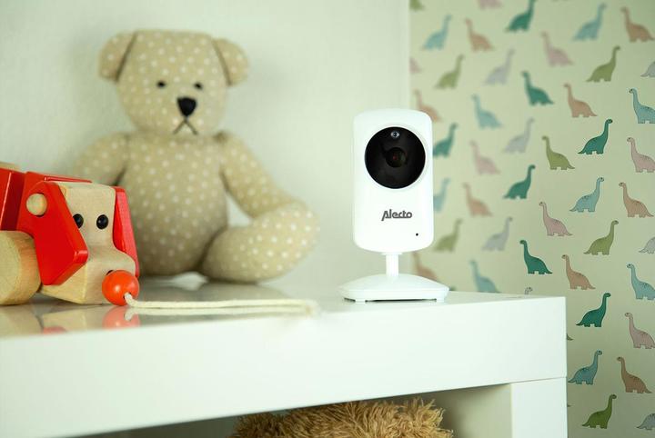 Image du produit Alecto Moniteur bébé avec caméra (Vidéo et audio, 300 m)