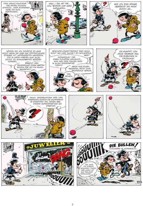 Image du produit Gaston Neuedition 12: Ein Fall für sich (Allemand, André Franquin, 2019)