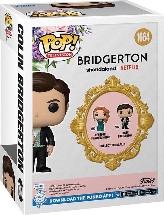 Produktbild Funko Bridgerton Colin Bridgerton