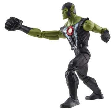 Actual product image Hasbro Avengers Marvel Legends figurines Skrull Queen & Super-Skrull 15 cm
