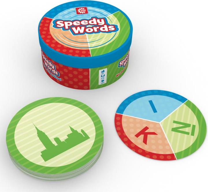 Produktbild Game Factory Speedy Words (Deutsch)