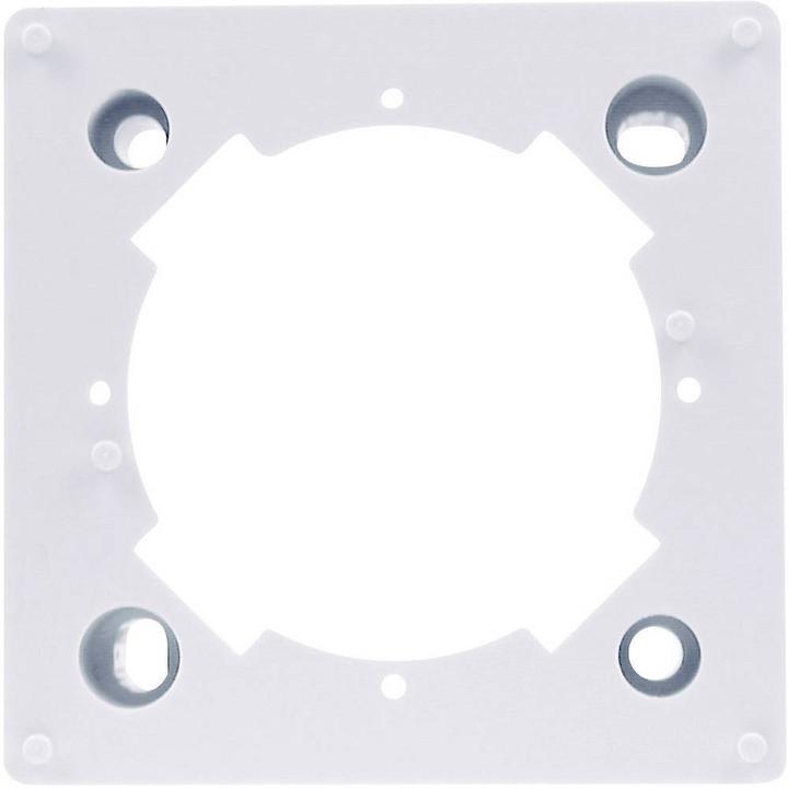 Actual product image Renkforce Aerial socket TV, VHF flush-mounted loop-through socket (Various)