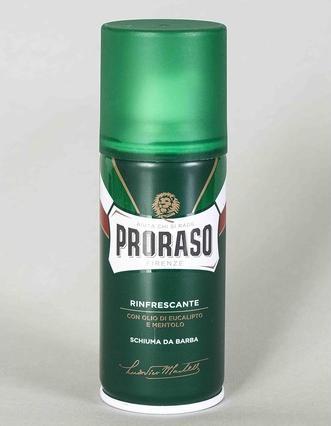 Produktbild Proraso Green Shaving Foam (100 ml, Rasiergel)