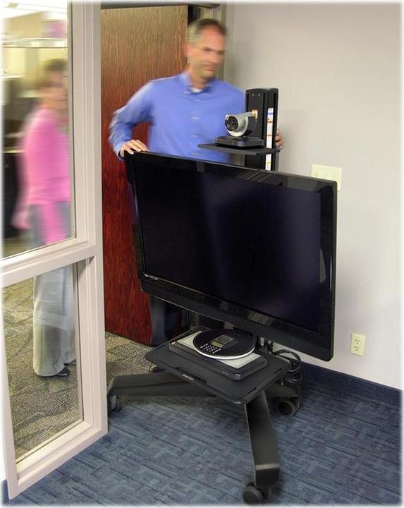 Image du produit Ergotron Cart Neoflex Mobile Media (Tables, 80")