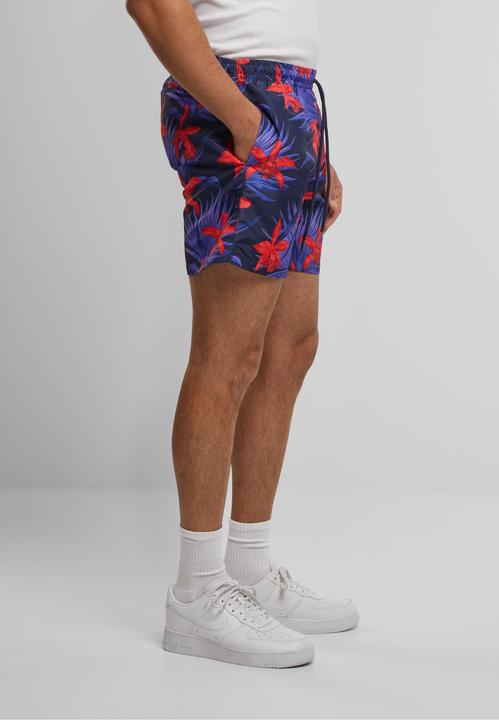 Produktbild Urban Classics Pattern Swim Shorts (S)