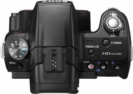 Produktbild Sony Alpha SLT-A55V, 16.2 MP, FullHD, GPS, Body