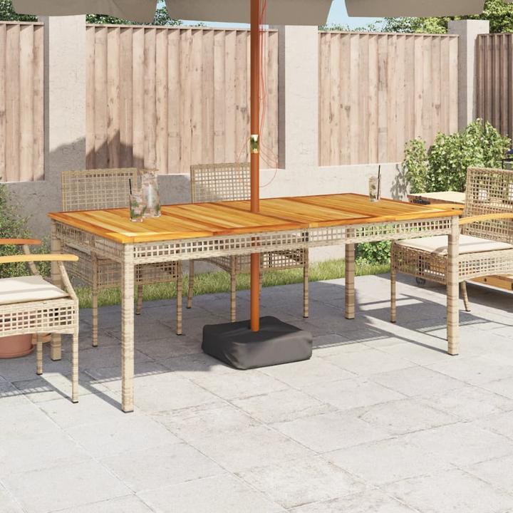 Produktbild VidaXL Gartentisch (90 cm)
