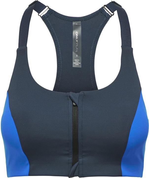 Actual product image Only Play Zip Sports Bra (M)