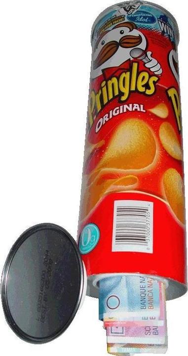 Actual product image Pringles Classic Paprika (246.70 g)