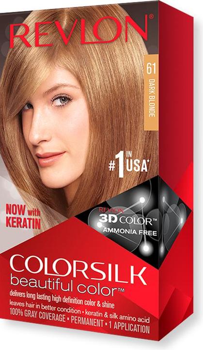 Produktbild Revlon Professional COLORSILK tinte #61-rubio oscuro (61)