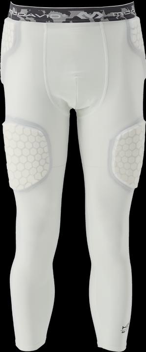Image du produit McDavid Leggings 3/4 compressifs avec protections pour hommes (S)