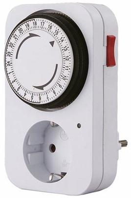 Produktbild Perel 24-Stunden-Timer E305D3-G