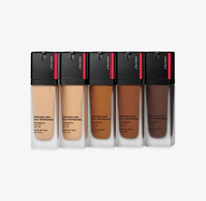 Image du produit Shiseido Synchro Skin Self-Refreshing - Fond de teint SPF 30 Bamboo 330 (330 Bamboo)