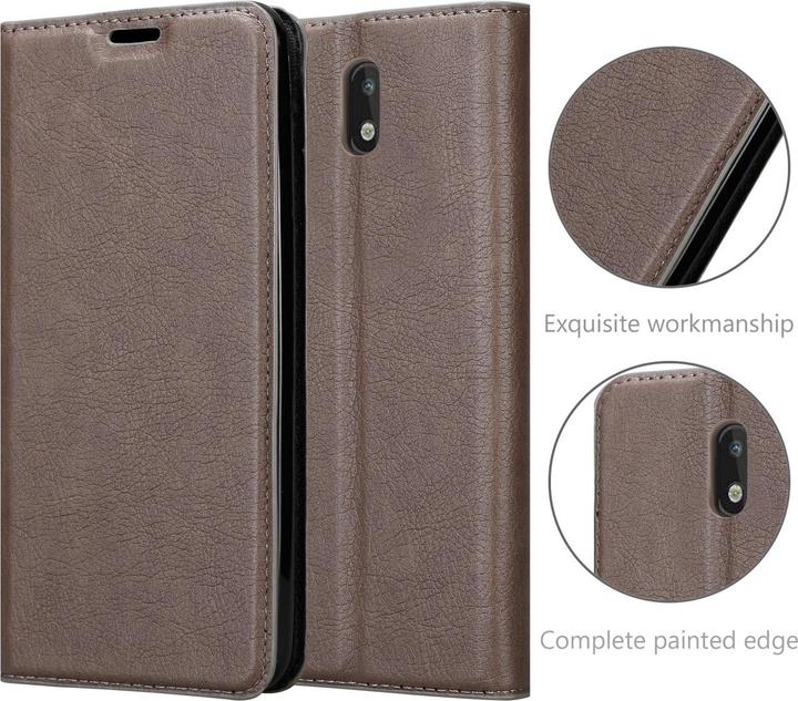 Actual product image Cadorabo Book Invisible Magnet Cover (Nokia 1.3)