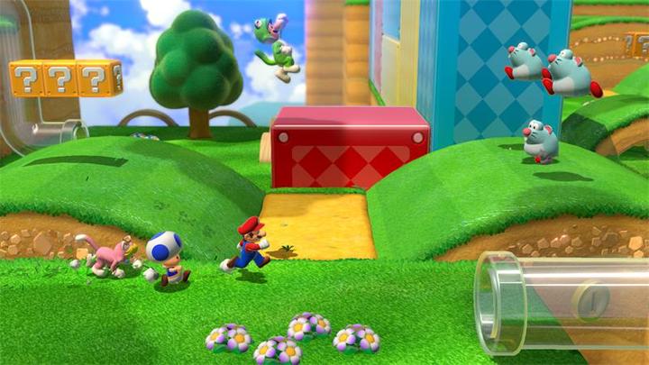 Image du produit Nintendo Super Mario 3D World + Bowser's Fury (Switch, Switch Lite, Switch OLED, Multilingue)