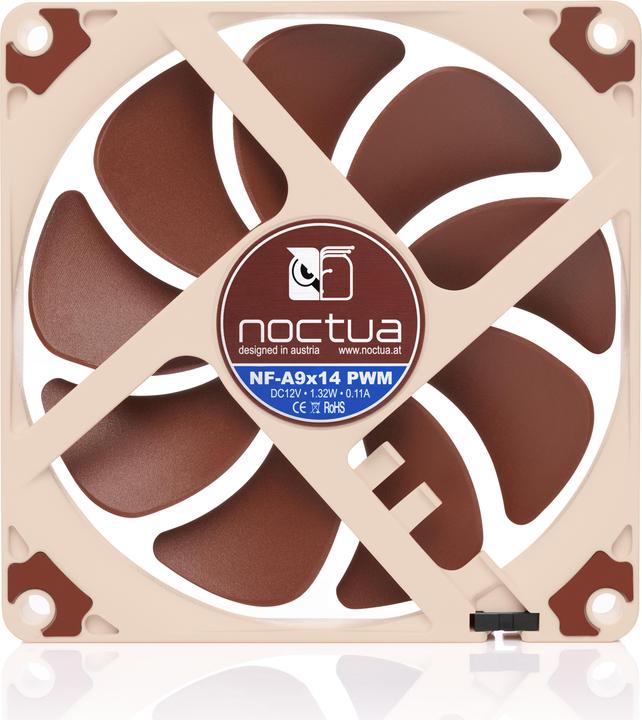 Produktbild Noctua Nf-A9x14 Pwm (92 mm, 1 x)