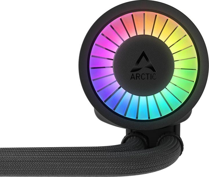 Actual product image Arctic Liquid Freezer III Pro 240 A-RGB bk