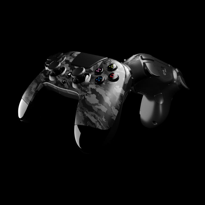Actual product image Gioteck Controller VX4 camo wireless Bluetooth PS4 & P (PS4, PC)