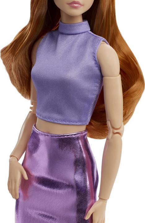 Immagine prodotto Barbie Signature Looks - Vestito lilla Capelli rossi