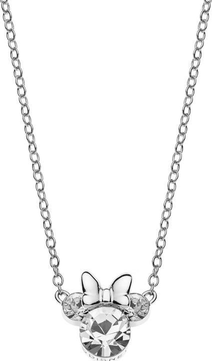 Disney Halskette Minnie Mouse, 925 Sterling Silber (925er Silber, 35 - 40.5 cm)