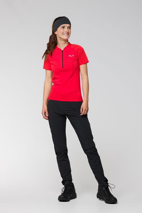 Produktbild Salewa Pedroc Pro Dry'Ton Half Zip T-Shirt Da (S)