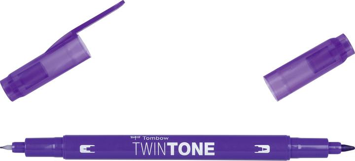 Actual product image Tombow Twintone (82, Grape, 1 x)