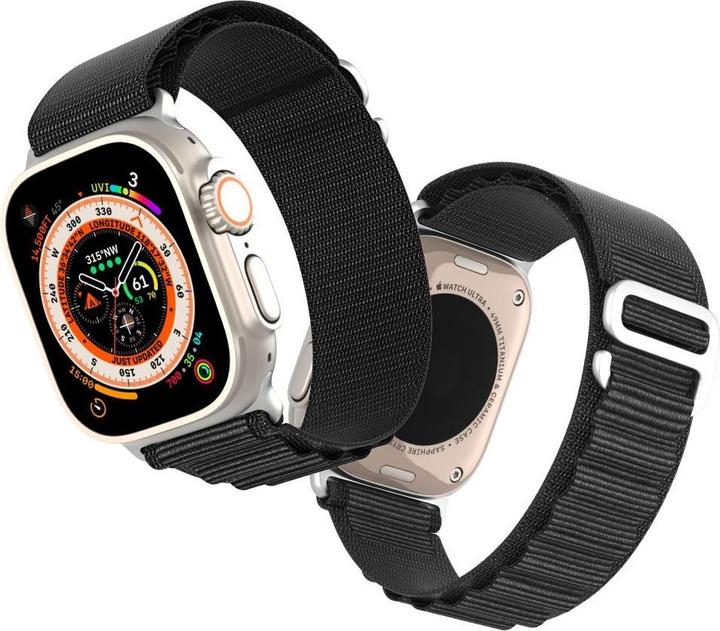 Image du produit Dux Ducis Bracelet à boucle sport (44 mm, 45 mm, 42 mm, 49 mm, Nylon, Apple Watch Ultra, Apple Watch Series 2, Apple Watch Series 3, Apple Watch Series 1, Apple Watch Series 4, Apple Watch Series 5, Apple Watch Series 6, Apple Watch Series 7, Apple Watch Series 8, Apple Watch Series 9, Apple Watch SE, Apple Watch Ultra 2)