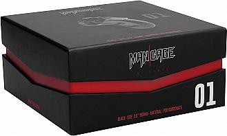 Actual product image ManCage Model 01 - Chastity Cock Cage