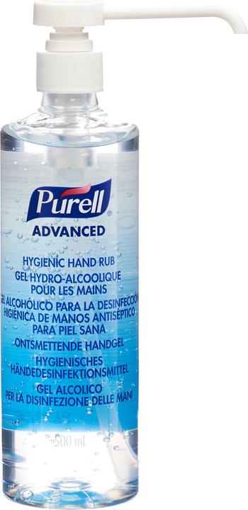 Immagine prodotto Purell Gel disinfettante avanzato per le mani (500 ml)