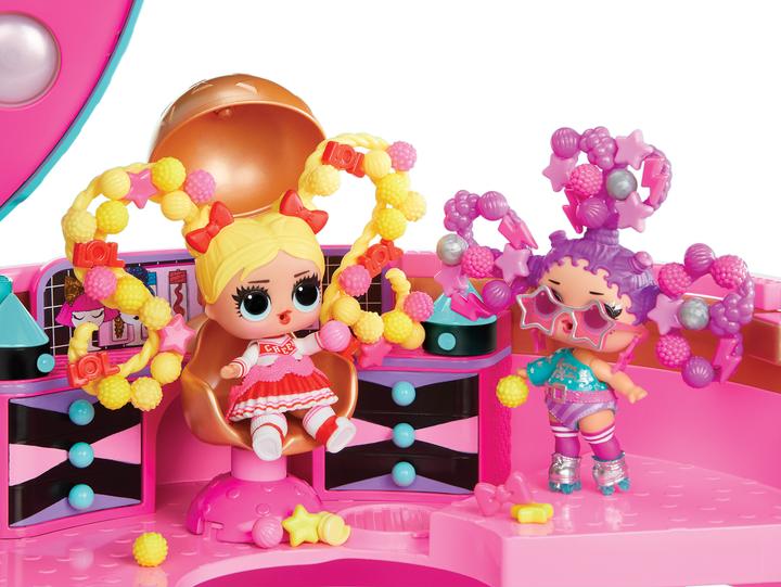Actual product image MGA L.O.L. Surprise Hair Beads Salon