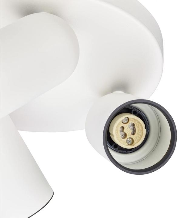 Actual product image Philips Pongee opbouwspot - 3-lichts - wit (GU10)