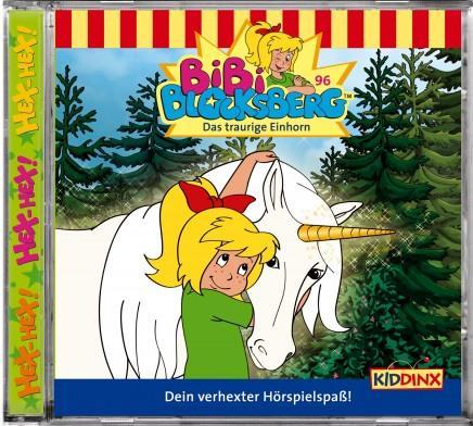 Actual product image Episode 096: The Sad Unicorn (Bibi Blocksberg, German)