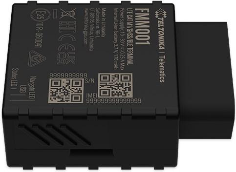 Image du produit Teltonika FMM001, 4G/LTE OBD-Tracker