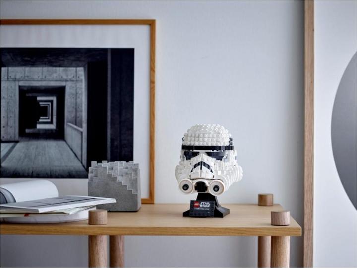 Image du produit LEGO Casque de stormtrooper (75276, LEGO Star Wars)