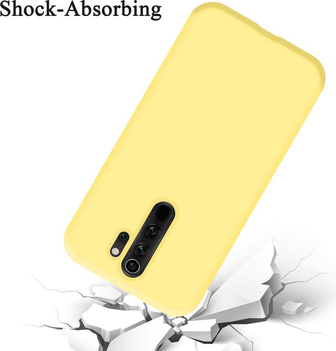 Produktbild Cadorabo TPU Liquid Silicone Case Cover (Xiaomi Redmi Note 8 Pro)