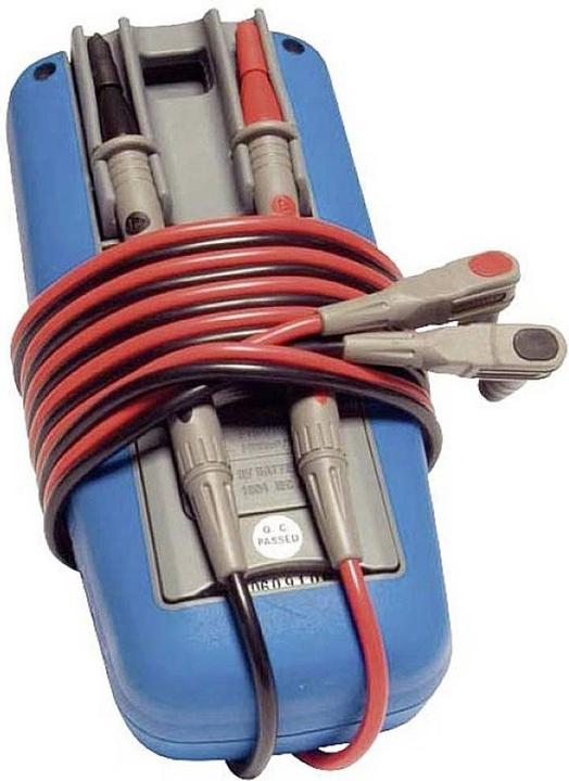 Image du produit Multimetrix Multimètre à main DMM 210 (CAT III 1000V, CAT IV 600V)