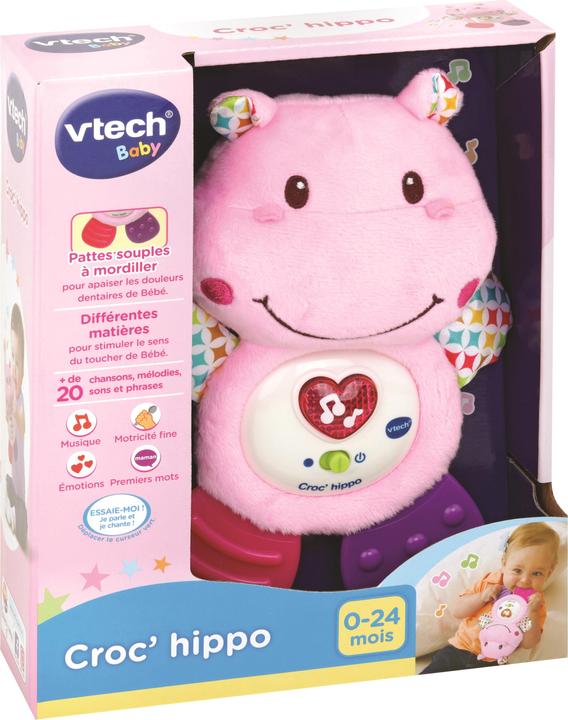 Image du produit VTech Croc'hippo rose FR (Français)