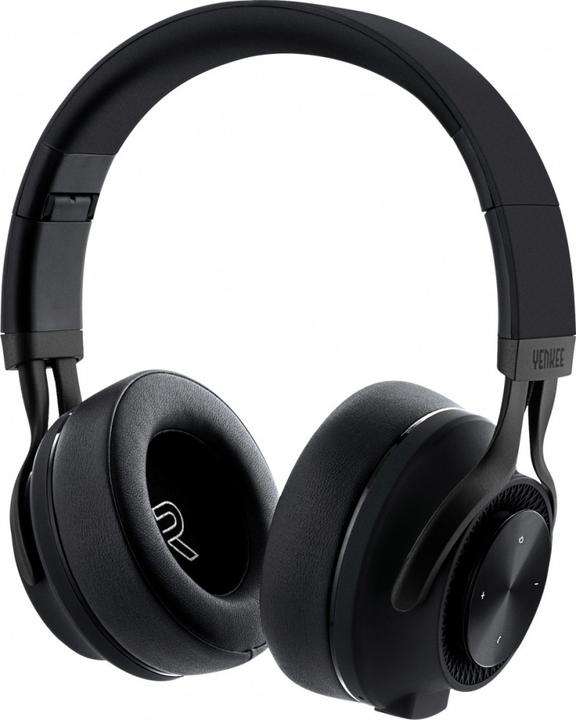 Actual product image Yenkee YHP 20BK wireless over-ear headphones with microphone (ANC, 8 h, Wireless)