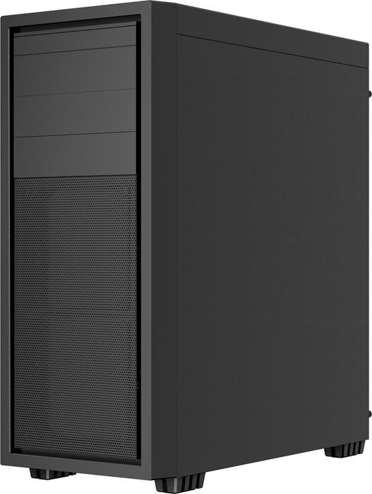 Image du produit Gembird Fornax K500 Boîtier pour ordinateur ATX tour midi noir (ITX, E-ATX, ATX, mATX)