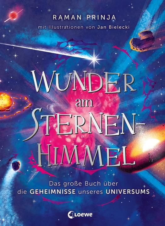 Produktbild Loewe Wunder am Sternenhimmel (Deutsch, Raman Prinja, 2023)