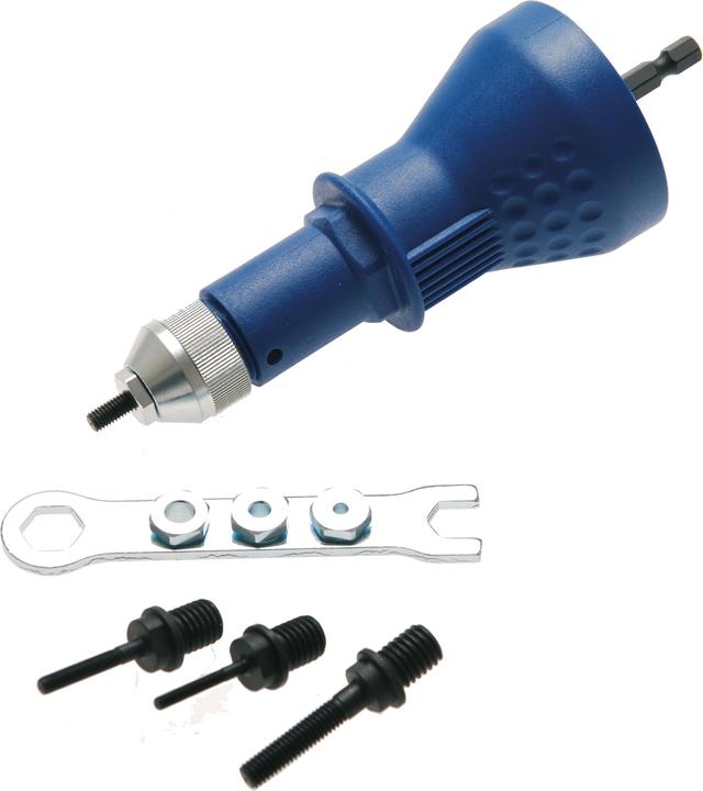 Produktbild BGS Nietmutternaufsatz M3 / M4 / M5 / M6