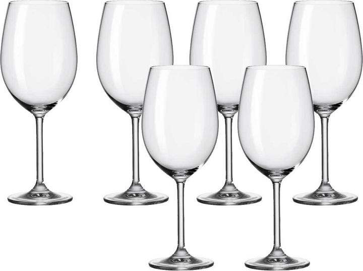 Actual product image Leonardo Daily (64 cl, 6 Glasses, Red wine glasses)