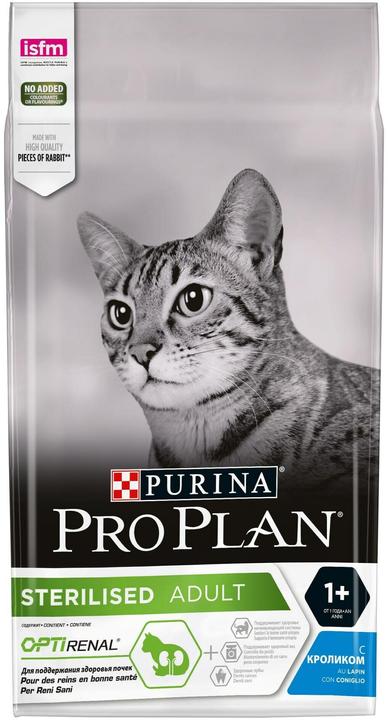 Immagine prodotto Pro Plan Coniglio sterilizzato gatto (Adulto, 1 pz., 1500 g)