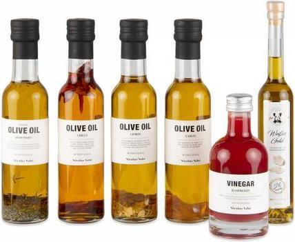 Produktbild Geschenkidee Premium Geschenkset Öl & Essig 6-teilig