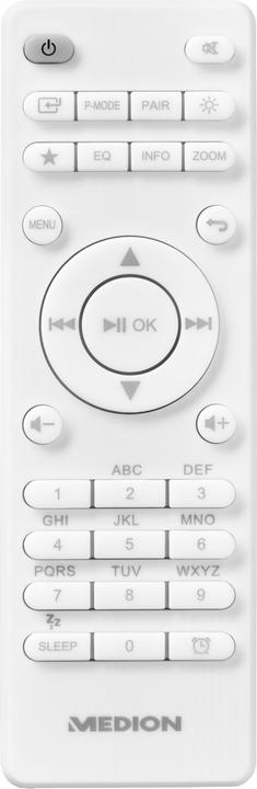 Productafbeelding Medion LEVEN P85027 (DAB+, Internet radio, VHF, WiFi, Bluetooth)
